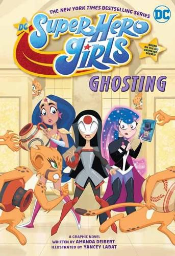 Cover image for DC Super Hero Girls: Ghosting