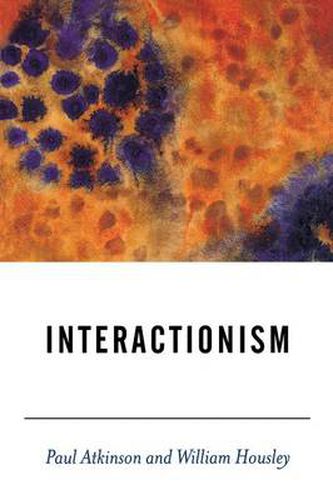 Cover image for Interactionism