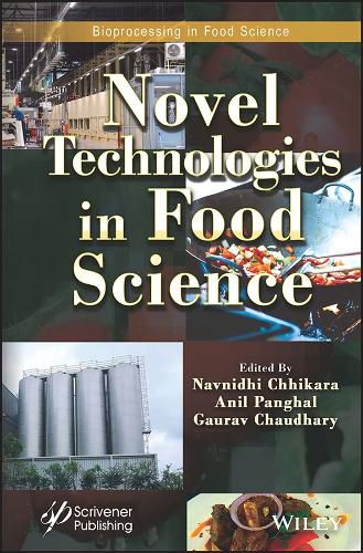 Cover image for Novel Technologies in Food Science Bioprocessing