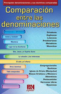 Cover image for Comparacion Entre Las Denominaciones: Principales Denominaciones Y Sus Doctrinas Comparadas