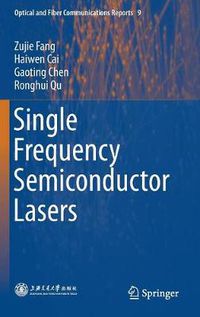 Cover image for Single Frequency Semiconductor Lasers