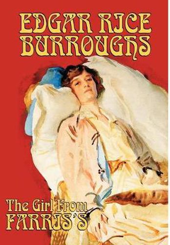 Cover image for The Girl From Farris's by Edgar Rice Burroughs, Science Fiction