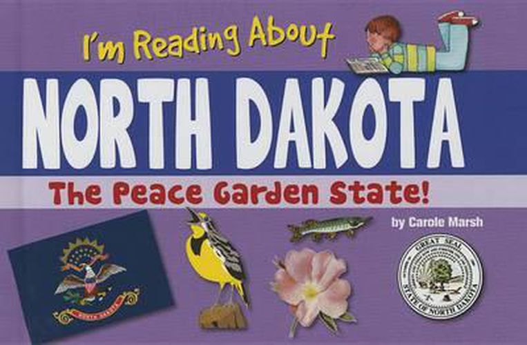 Cover image for I'm Reading about North Dakota