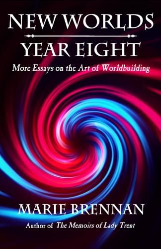 Cover image for New Worlds, Year Eight