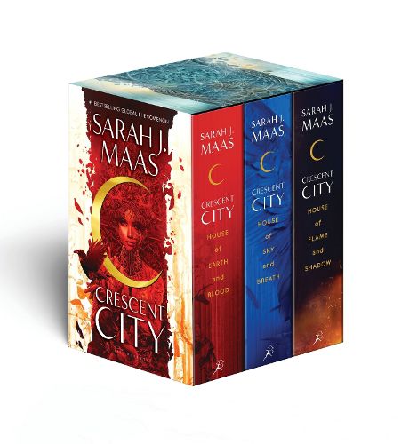 Cover image for Crescent City Hardcover Box Set