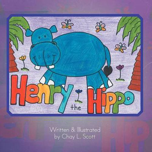 Cover image for Henry The Hippo