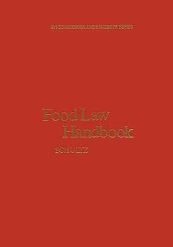 Cover image for Food Law Handbook
