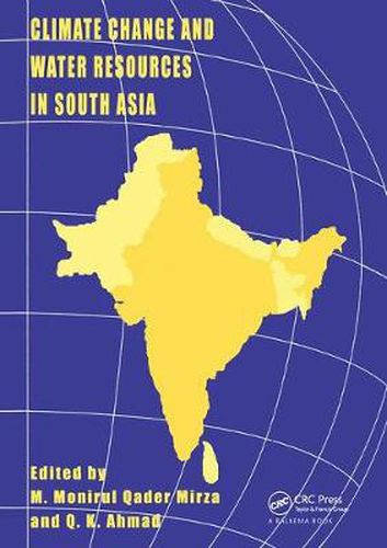 Cover image for Climate Change and Water Resources in South Asia