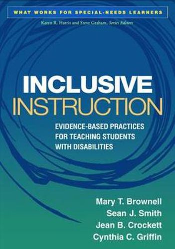 Inclusive Instruction: Evidence-Based Practices for Teaching Students with Disabilities