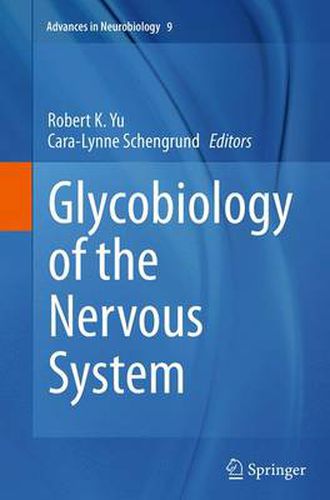 Cover image for Glycobiology of the Nervous System