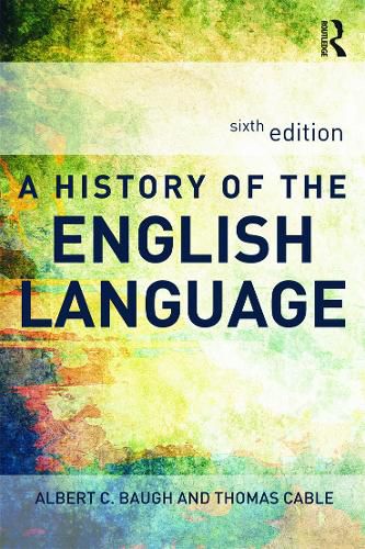 Cover image for A History of the English Language