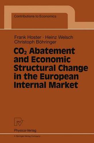 Cover image for CO2 Abatement and Economic Structural Change in the European Internal Market