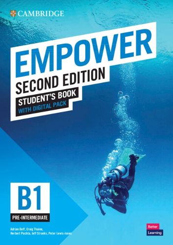 Cover image for Empower Pre-intermediate/B1 Student's Book with Digital Pack