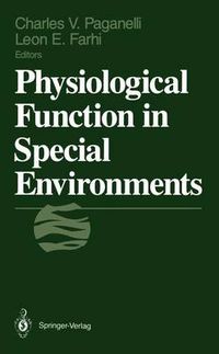 Cover image for Physiological Function in Special Environments