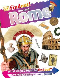 Cover image for DKfindout! Ancient Rome