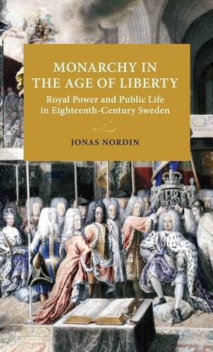 Cover image for Monarchy in the Age of Liberty
