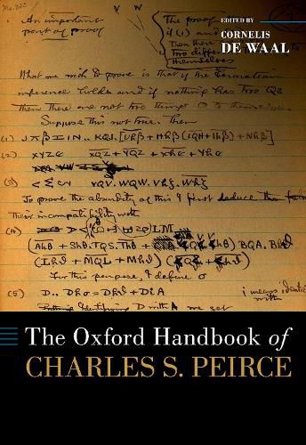 The Oxford Handbook of Charles S. Peirce