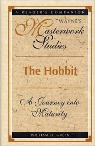 Cover image for The Hobbit: A Journey into Maturity