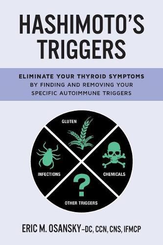 Cover image for Hashimoto's Triggers: Eliminate Your Thyroid Symptoms By Finding And Removing Your Specific Autoimmune Triggers