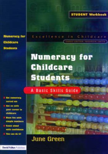 Cover image for Numeracy for Childcare Students: A Basic Skills Guide