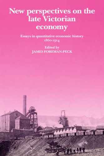 Cover image for New Perspectives on the Late Victorian Economy: Essays in Quantitative Economic History, 1860-1914