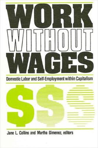 Cover image for Work Without Wages: Comparative Studies of Domestic Labor and Self-Employment