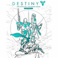 Cover image for Destiny: The Official Coloring Book Volume II