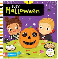 Cover image for Busy Halloween