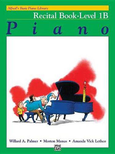 Cover image for Alfred's Basic Piano Library Recital 1B