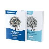 Cover image for Blue Bundle for the Repeat Buyer: Includes Grammar for the Well-Trained Mind Blue Workbook and Key