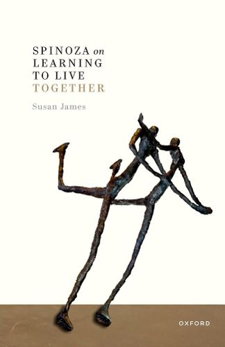 Cover image for Spinoza on Learning to Live Together