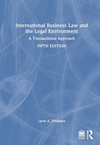 Cover image for International Business Law and the Legal Environment