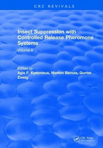 Cover image for Insect Suppression with Controlled Release Pheromone Systems: Volume II