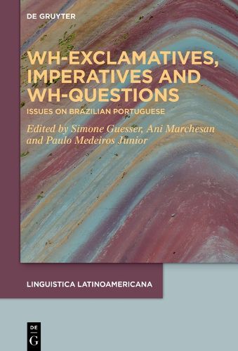 Cover image for Wh-exclamatives, Imperatives and Wh-questions