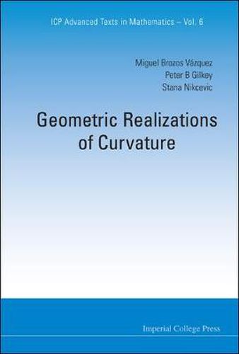 Cover image for Geometric Realizations Of Curvature