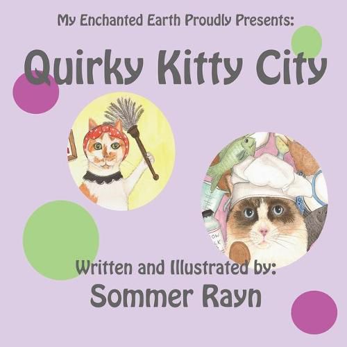 Cover image for Quirky Kitty City