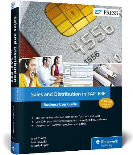 Cover image for Sales and Distribution in SAP ERP: Business User Guide