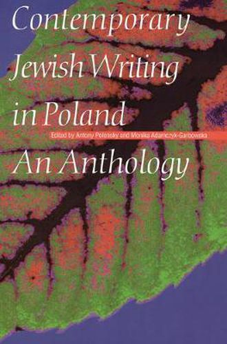 Cover image for Contemporary Jewish Writing in Poland: An Anthology