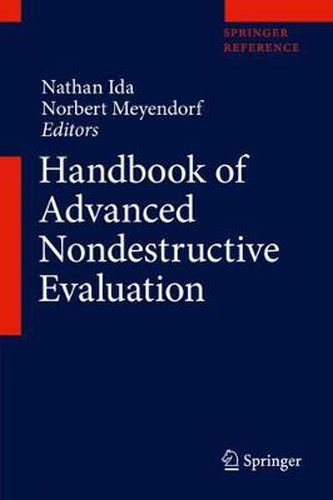 Cover image for Handbook of Advanced Nondestructive Evaluation