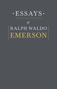 Cover image for Essays by Ralph Waldo Emerson