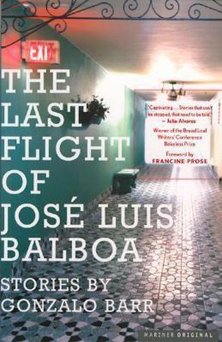 Last Flight of Jose Luis Balboa