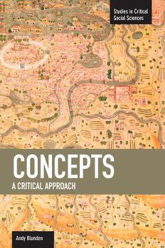 Cover image for Concepts: A Critical Approach: Studies in Critical Social Sciences, Volume 44