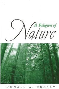 Cover image for A Religion of Nature