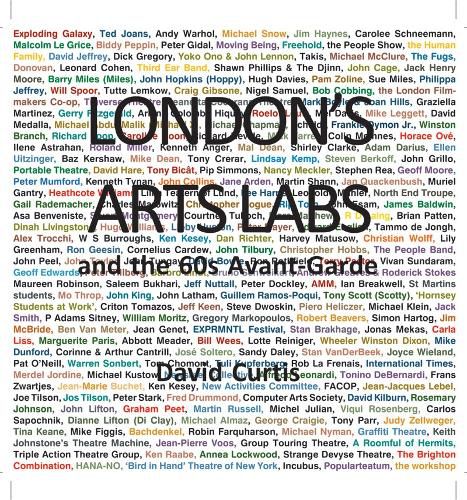 Cover image for London's Arts Labs and the 60s Avant-Garde