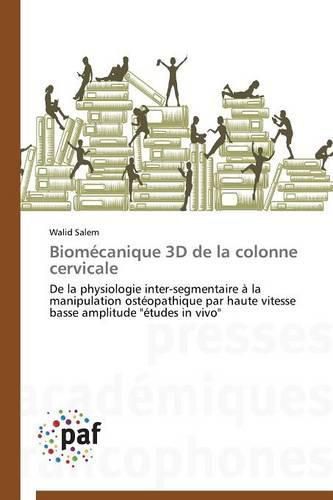 Cover image for Biomecanique 3D de la Colonne Cervicale