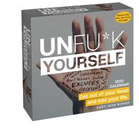 Cover image for Unfu*k Yourself 2025 Day-to-Day Calendar
