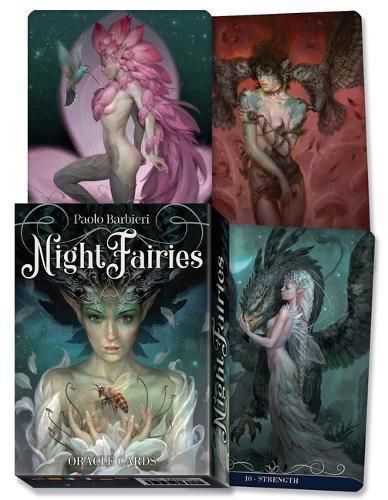 Barbieri Night Fairies Oracle Cards