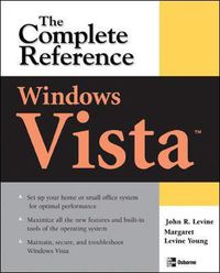 Cover image for Windows Vista: The Complete Reference