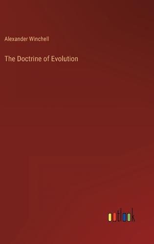 Cover image for The Doctrine of Evolution