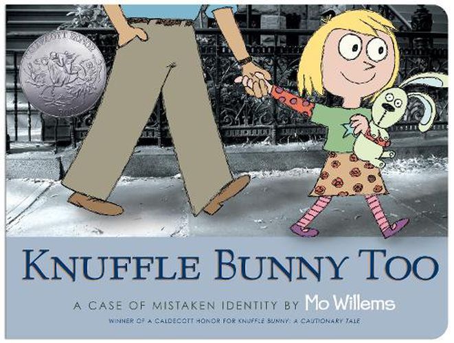 Cover image for Knuffle Bunny Too